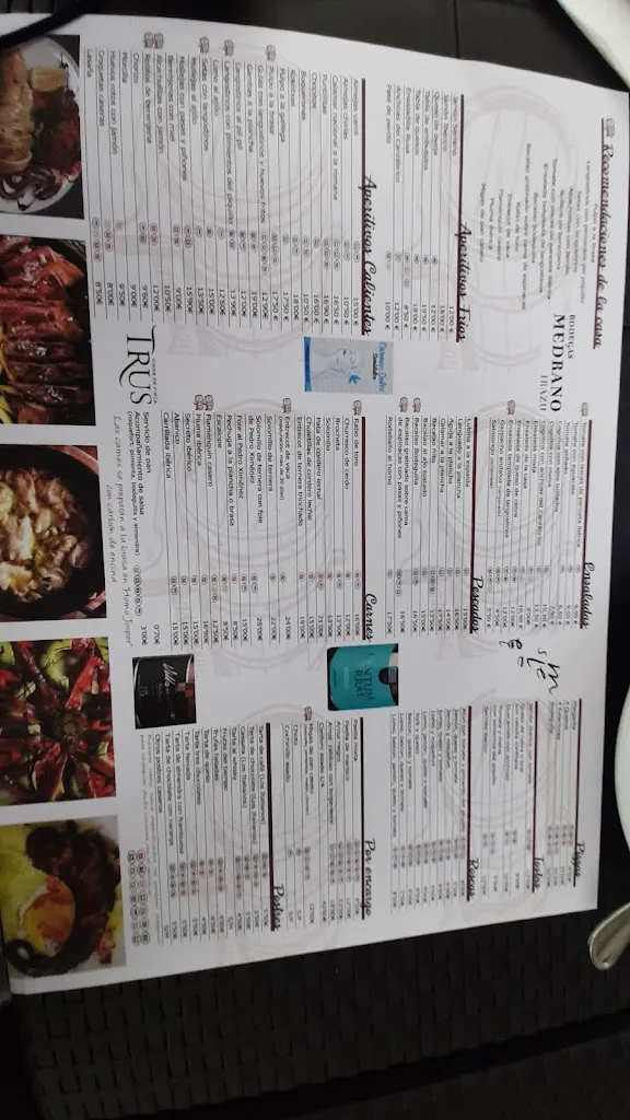 Menu_RESTAURANTE MESÓN LA BODEGUILLA_Gójar_image_4