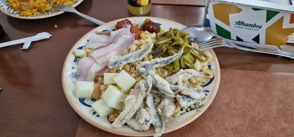 Enrique Del Castillo_RESTAURANTE MESÓN LA BODEGUILLA_Gójar_review