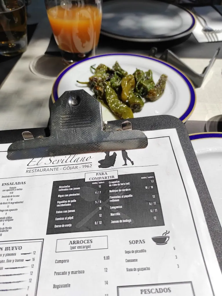 Menu_Restaurante el Sevillano Veleta Gójar_Gójar_image_3