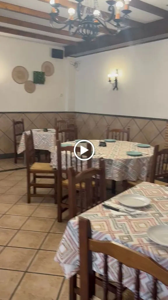 CASAGRANDE La tabernita de Luci restaurant in Gójar