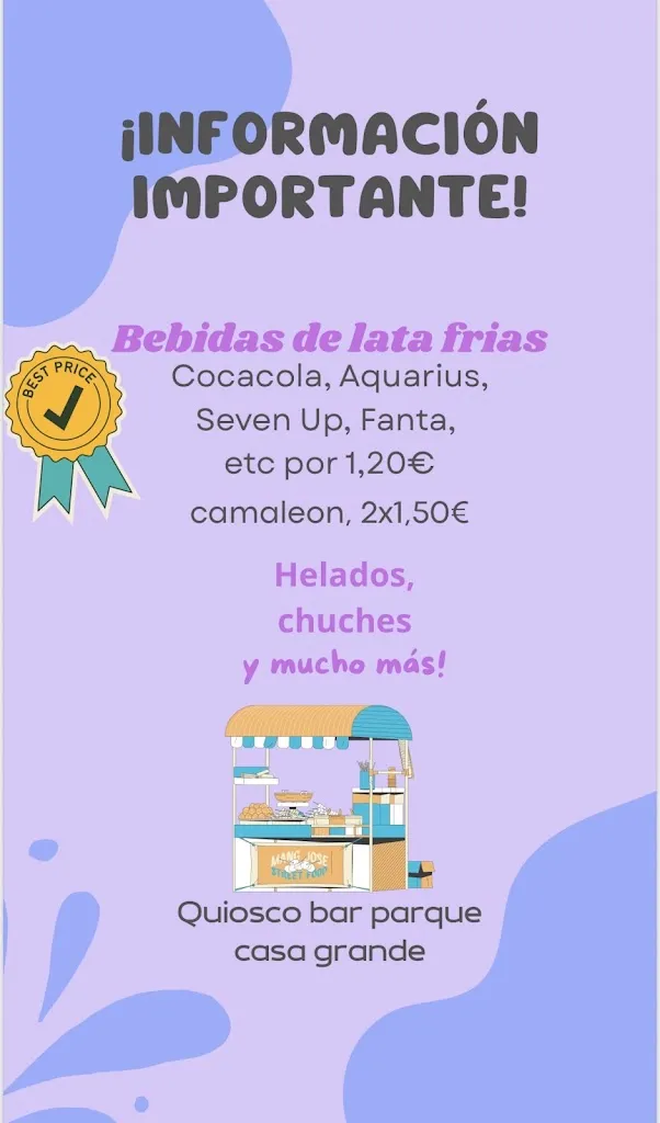 Menu_Quiosco Bar Parque Casa Grande_Gójar_image_4