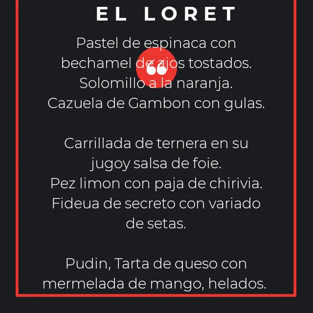 Menu_El Loret_Beneixama_image_3