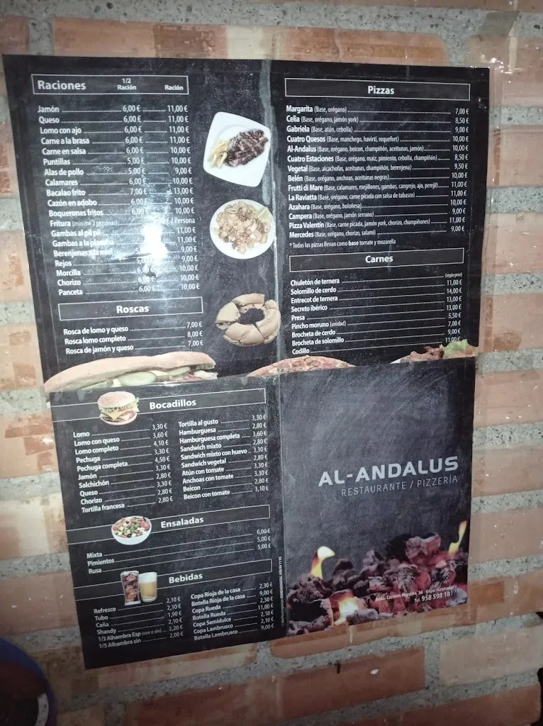 Menu_Restaurante Los Cuñaos_Gójar_image_1