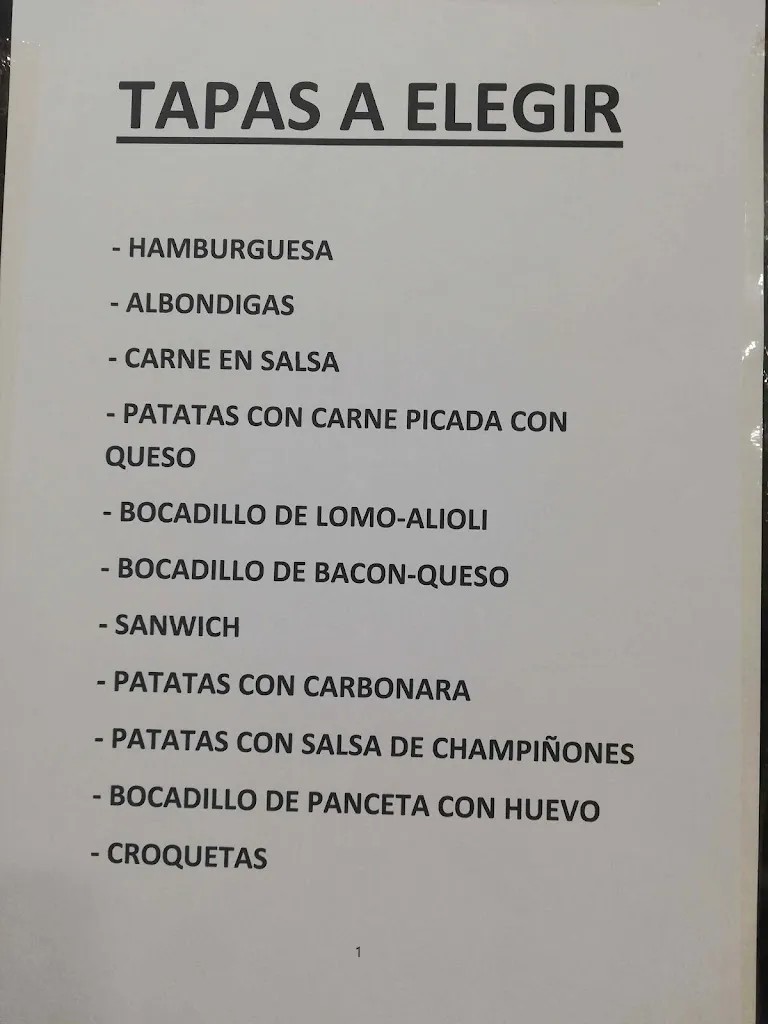 Menu_Cafetería LA BAMBA Gójar_Gójar_image_3