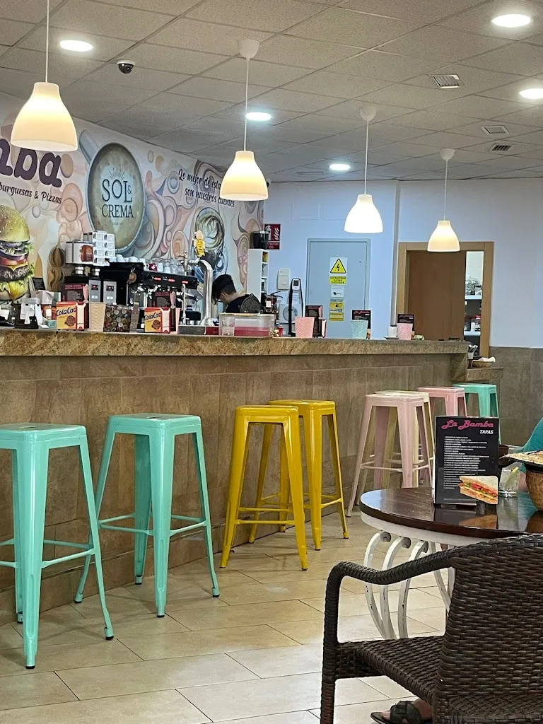 Inma Terrón_Cafetería LA BAMBA Gójar_Gójar_review