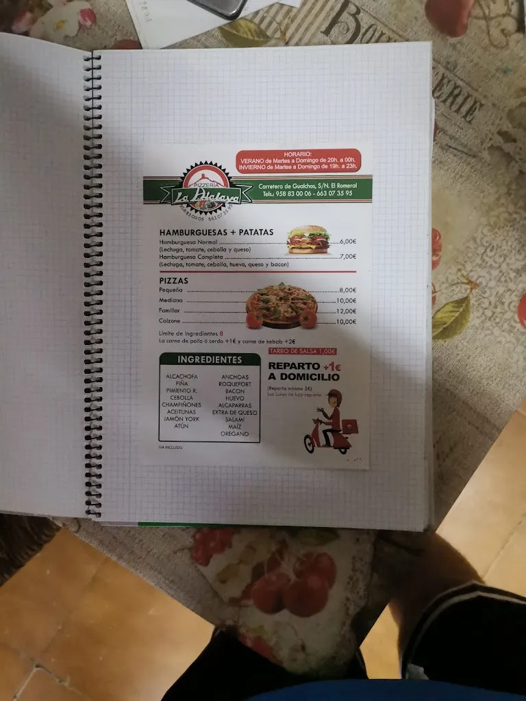 Menu_Pizzeria La Atalaya_Gualchos_image_2