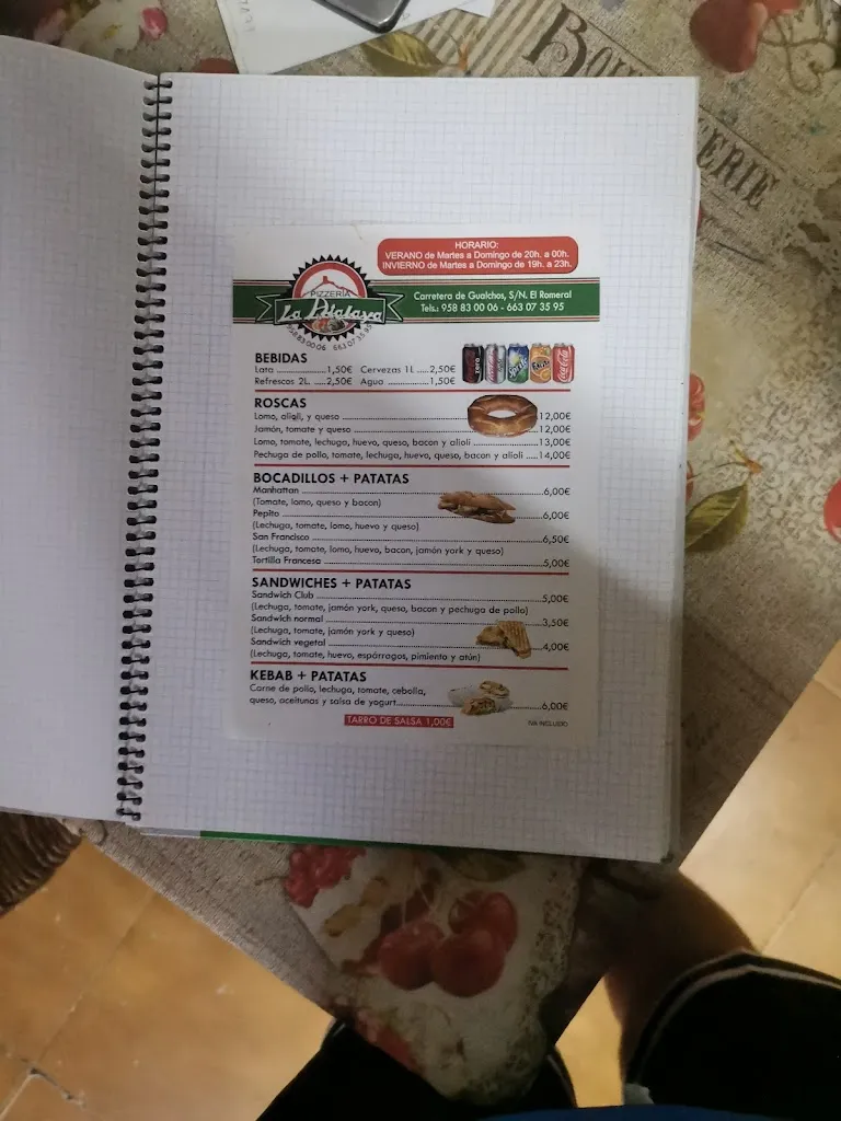 Pizzeria La Atalaya_Gualchos_slider_image_2