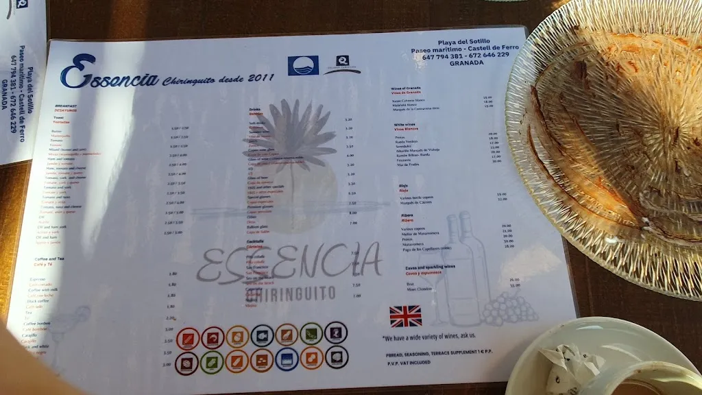 Menu_Essencia playa castell_Gualchos_image_4