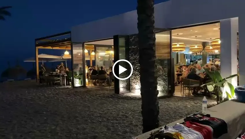 Essencia playa castell restaurant in Gualchos