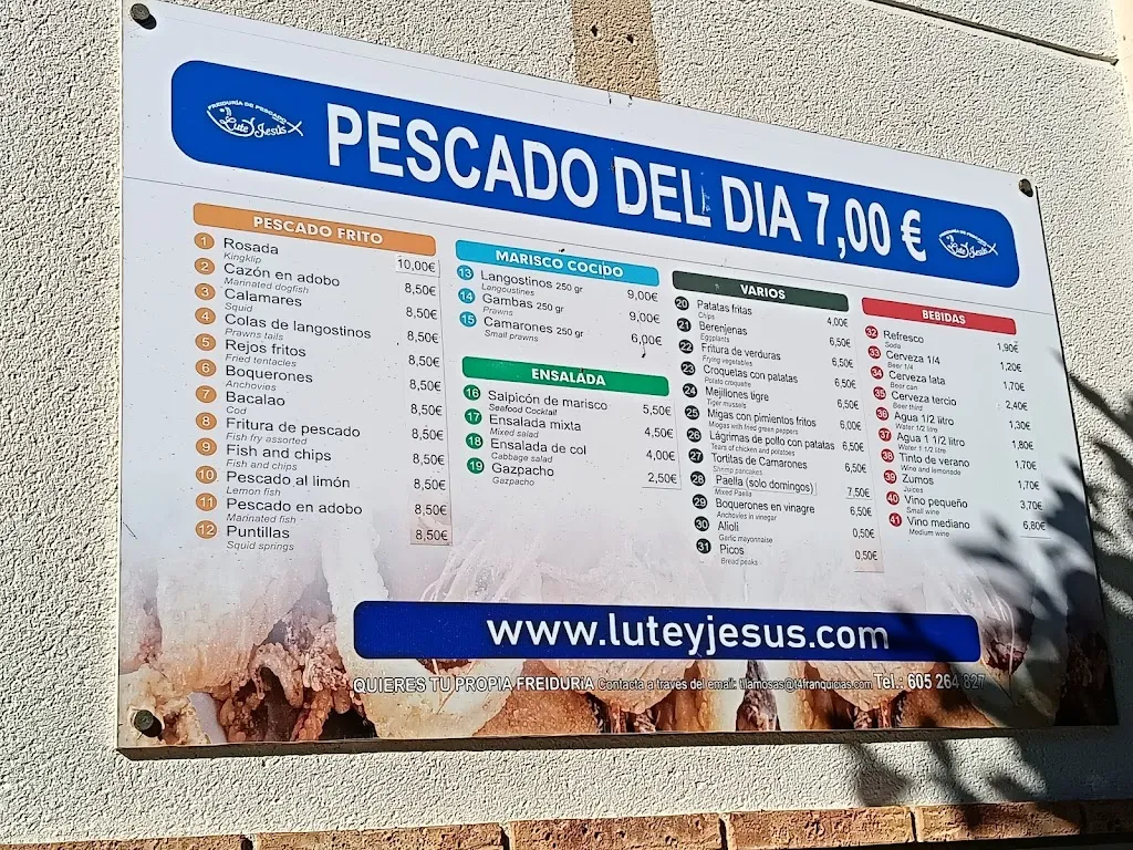 Menu_Freiduría Lute y Jesús Castell de Ferro_Gualchos_image_2