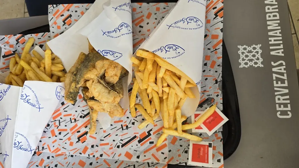 R Houghton_Freiduría Lute y Jesús Castell de Ferro_Gualchos_review