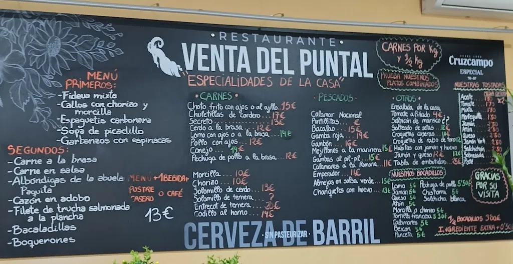 Menu_Venta del Puntal_Huélago_image_4