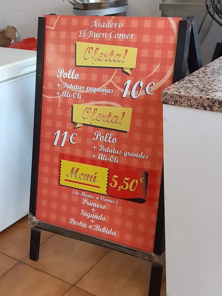 Menu_ASADERO EL BUEN COMER_Güevéjar_image_1