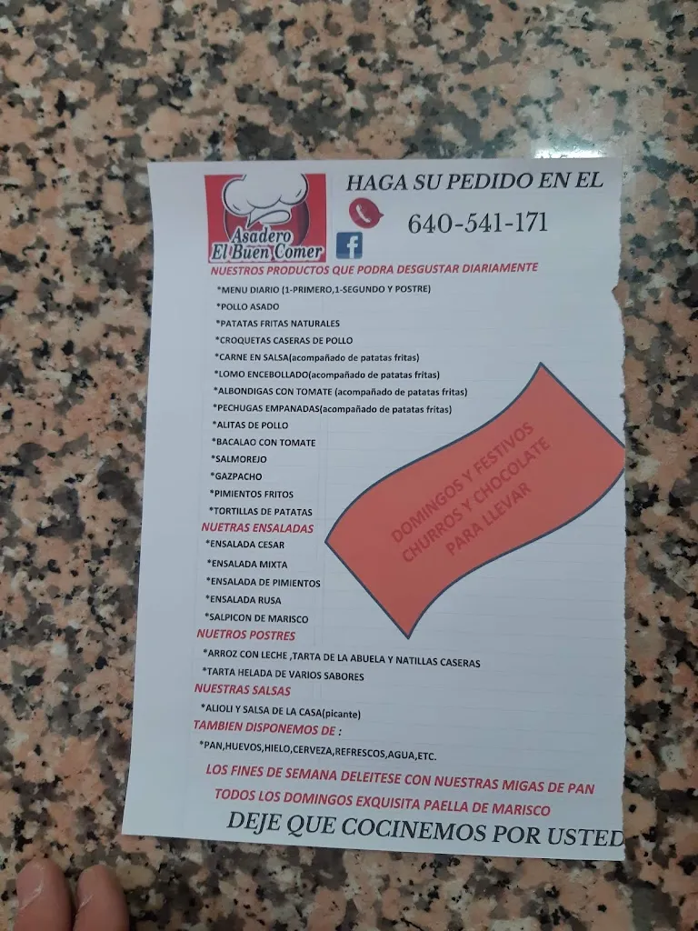 Marcos Ballesteros Martin_ASADERO EL BUEN COMER_Güevéjar_review