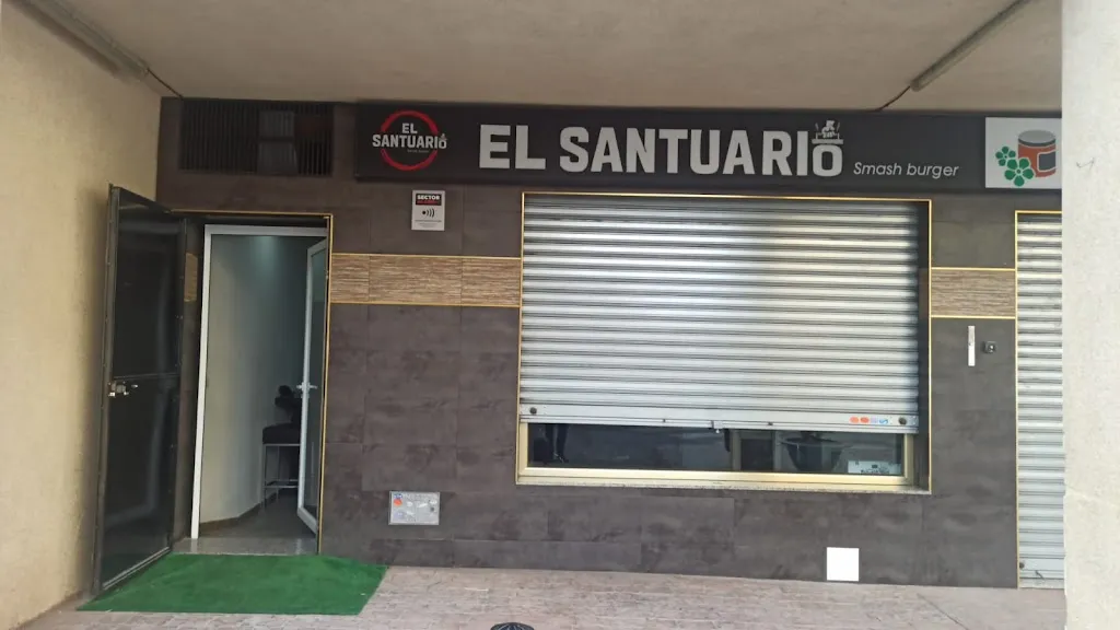 El santuario burger ristorante a Gabias Las