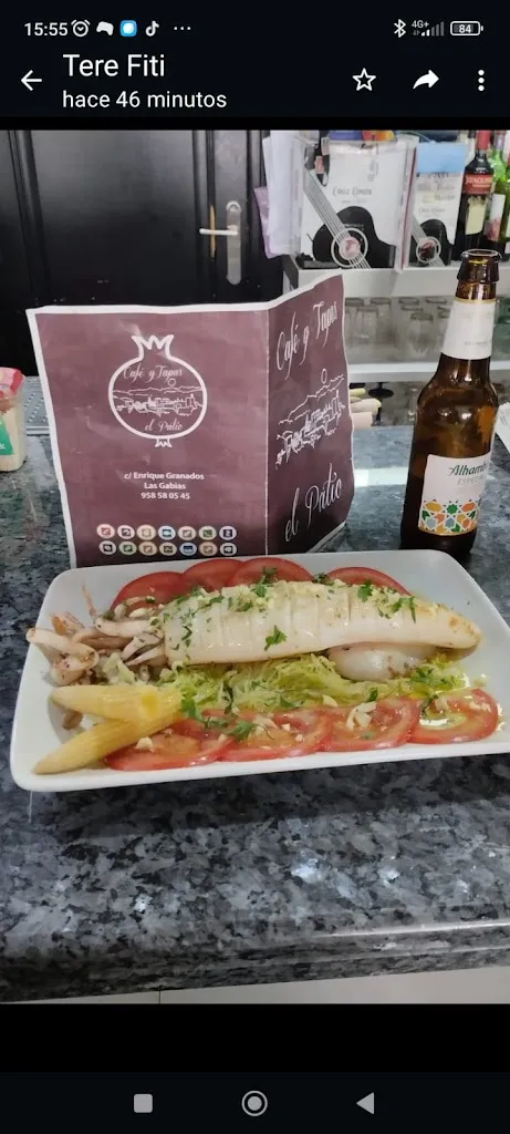 Menu_Cafe y Tapas EL PATIO Las Gabias Granada_Gabias Las_image_3