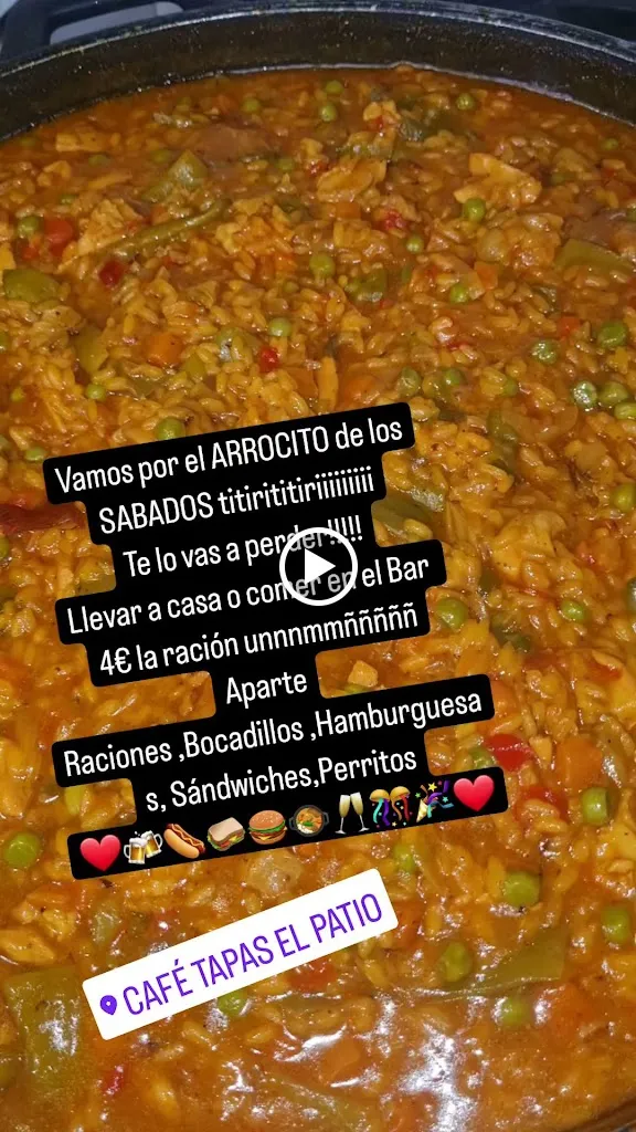 Cafe y Tapas EL PATIO Las Gabias Granada_Gabias Las_slider_image_2