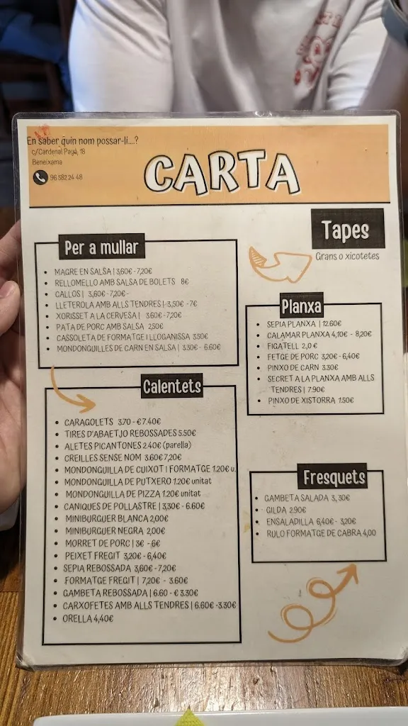 Menu_El Bar Sense Nom (No reservas web)_Beneixama_image_1