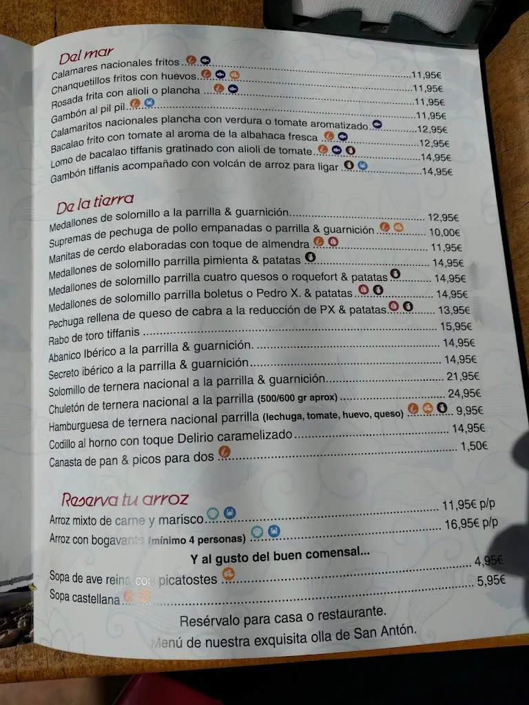 Menu_Restaurante Tiffanis_Gabias Las_image_1