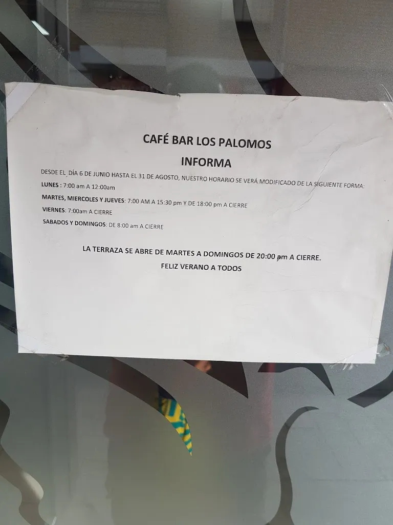 Menu_Restaurante los Palomos_Gabias Las_immagine_1