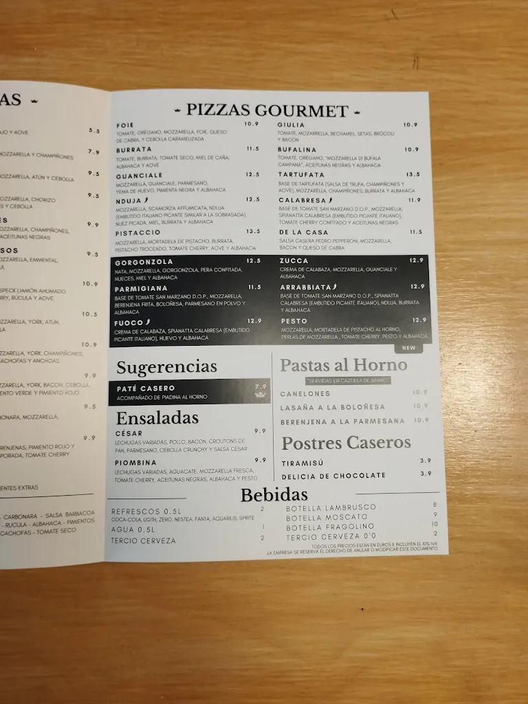 Menu_Pedro Pepperoni Las Gabias_Gabias Las_image_1