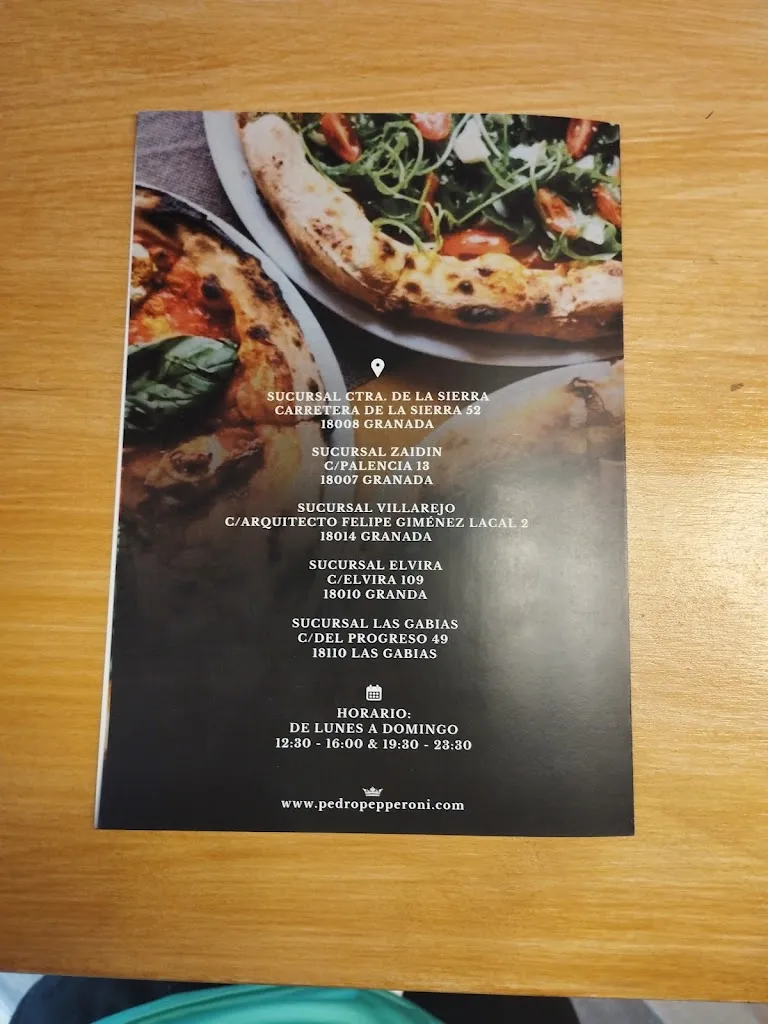 Menu_Pedro Pepperoni Las Gabias_Gabias Las_image_3