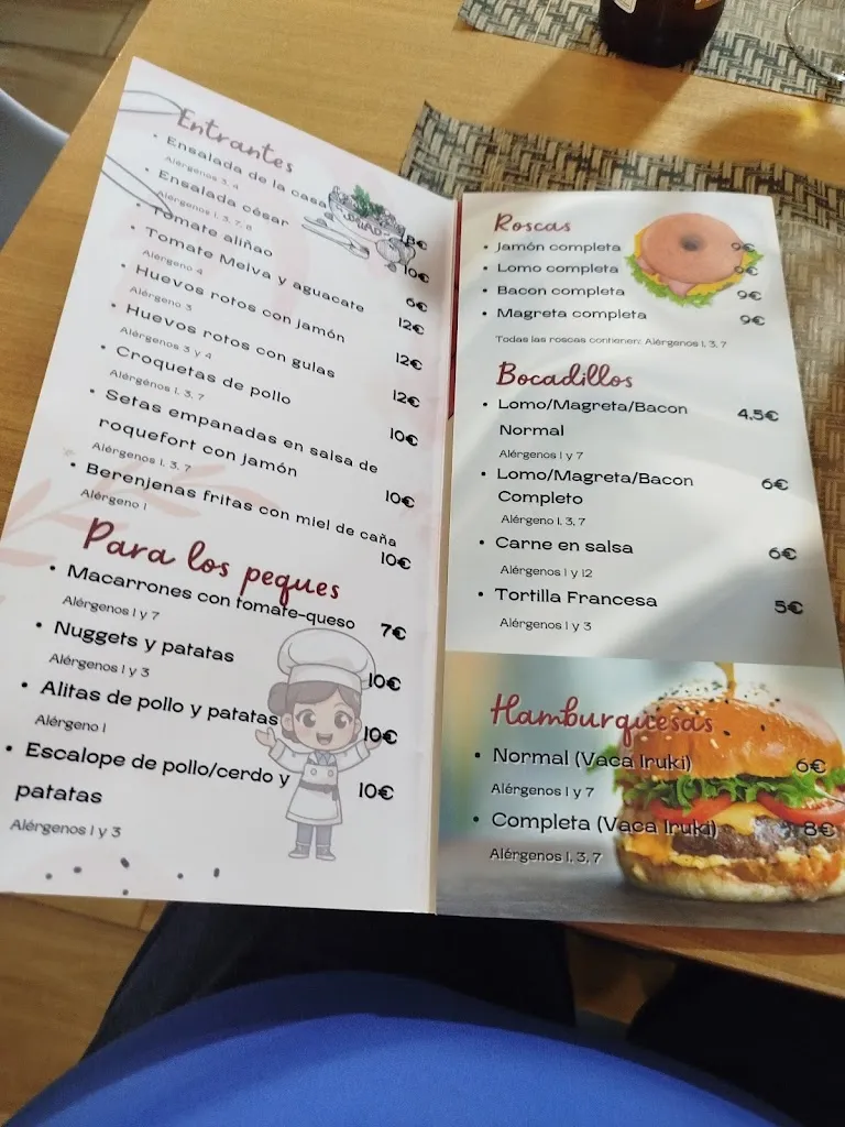 Menu_Meson Coca_Gabias Las_image_1