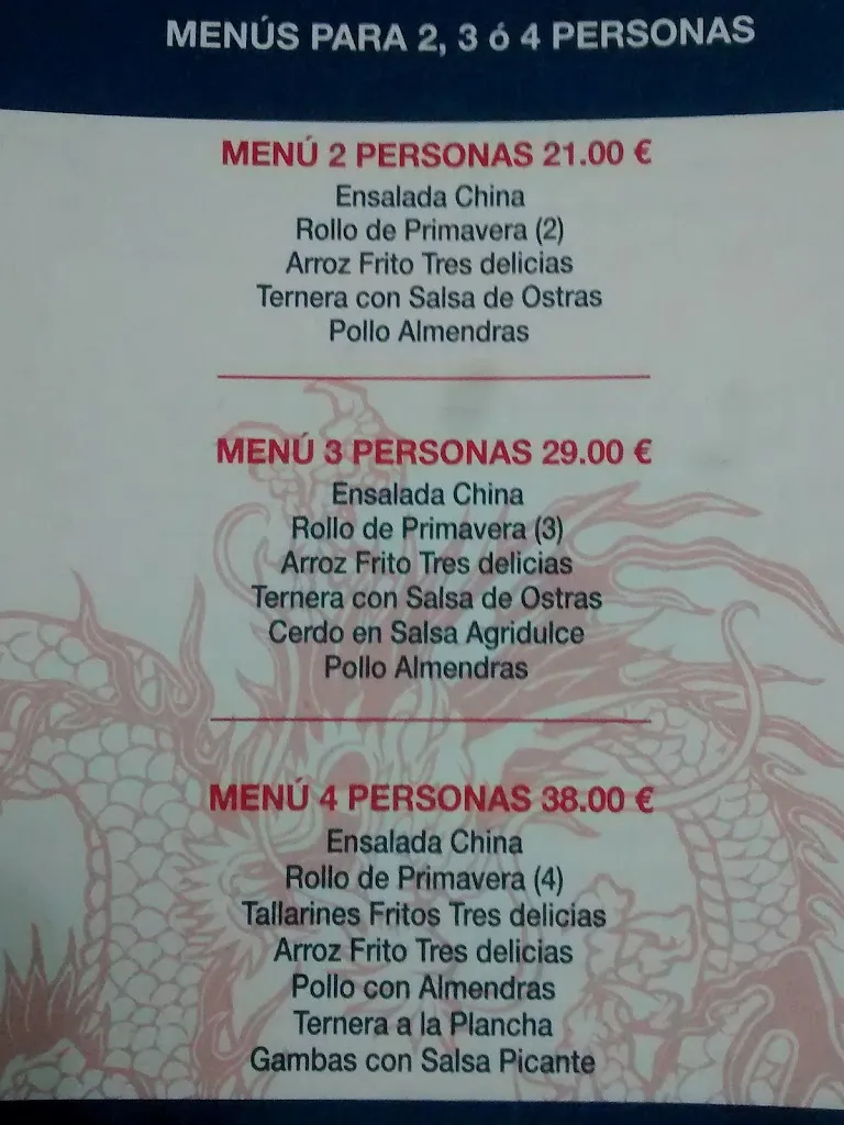 Menu_Restaurante dragon_Gabias Las_image_1