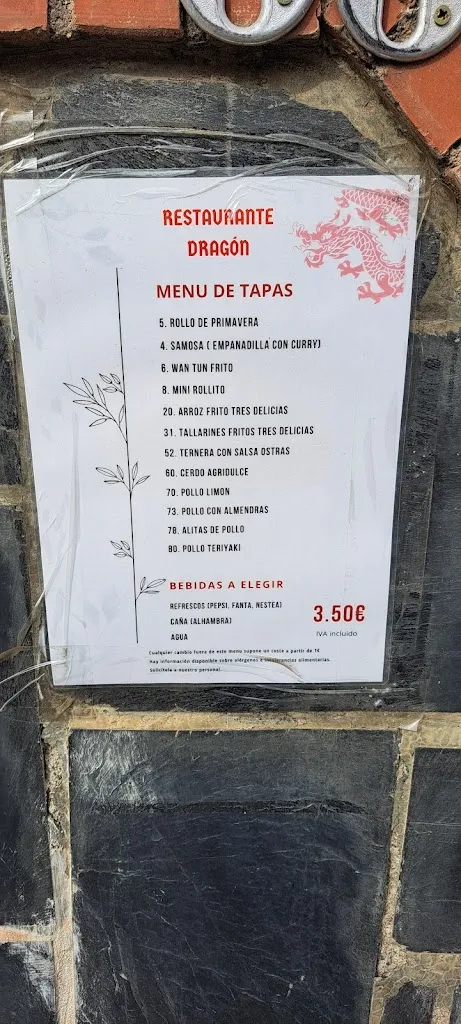 Menu_Restaurante dragon_Gabias Las_image_3