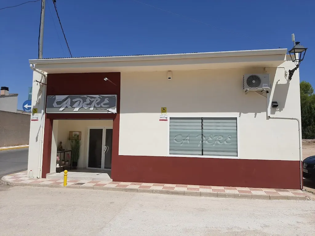 Miguel Martínez_Restaurante Ca Pere_Beneixama_review