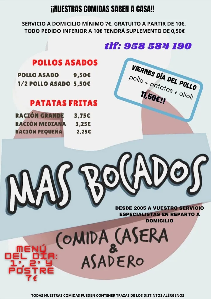 Menu_ASADERO Y COMIDAS CASERAS Más Bocados_Gabias Las_immagine_1