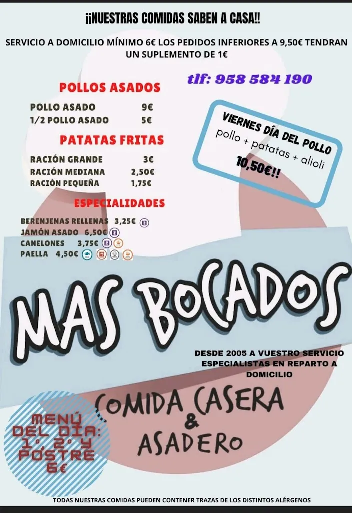 Menu_ASADERO Y COMIDAS CASERAS Más Bocados_Gabias Las_immagine_4