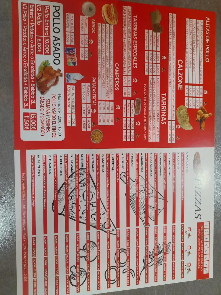 Menu_Pizzeria,Kebab,Asadero. Las Gemelas_Gabias Las_image_3