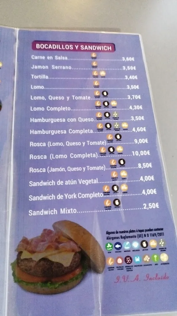 Menu_Cafetería Vincent Van Gogh_Gabias Las_image_2