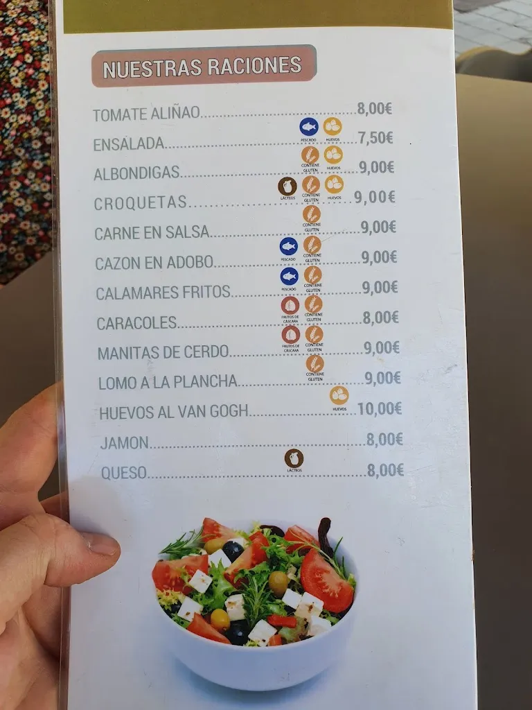 Menu_Cafetería Vincent Van Gogh_Gabias Las_image_3
