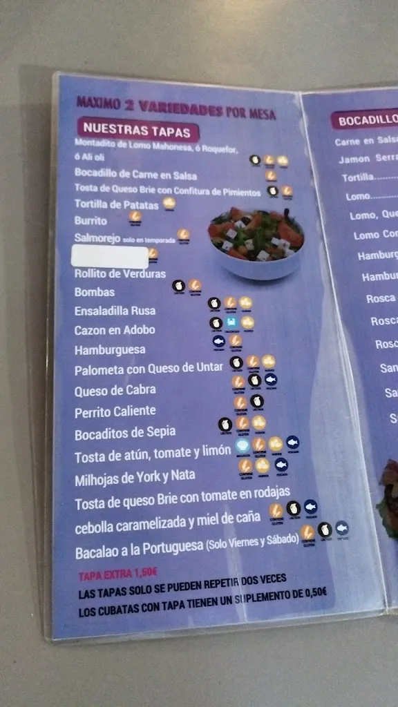 Menu_Cafetería Vincent Van Gogh_Gabias Las_image_4