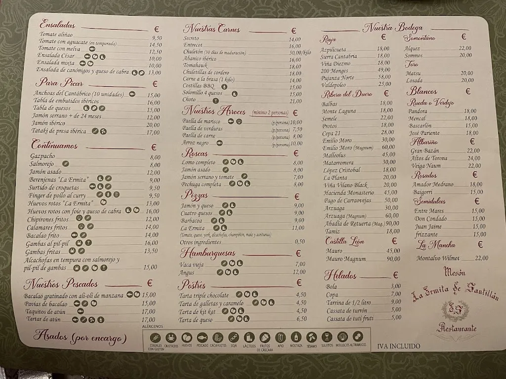 Menu_Restaurante La Ermita Santillán_Huétor de Santillán_image_1