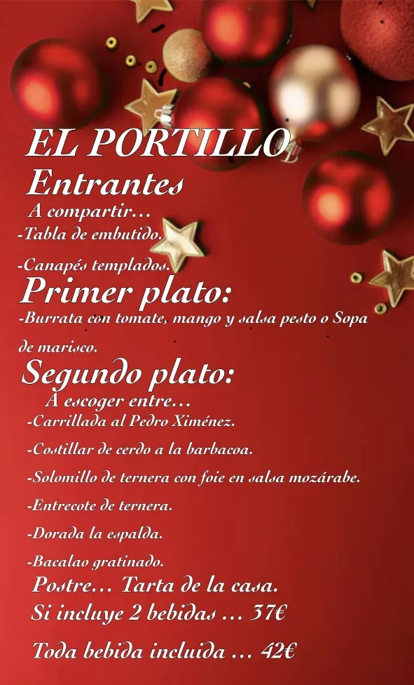 Menu_El Portillo_Huétor de Santillán_image_2