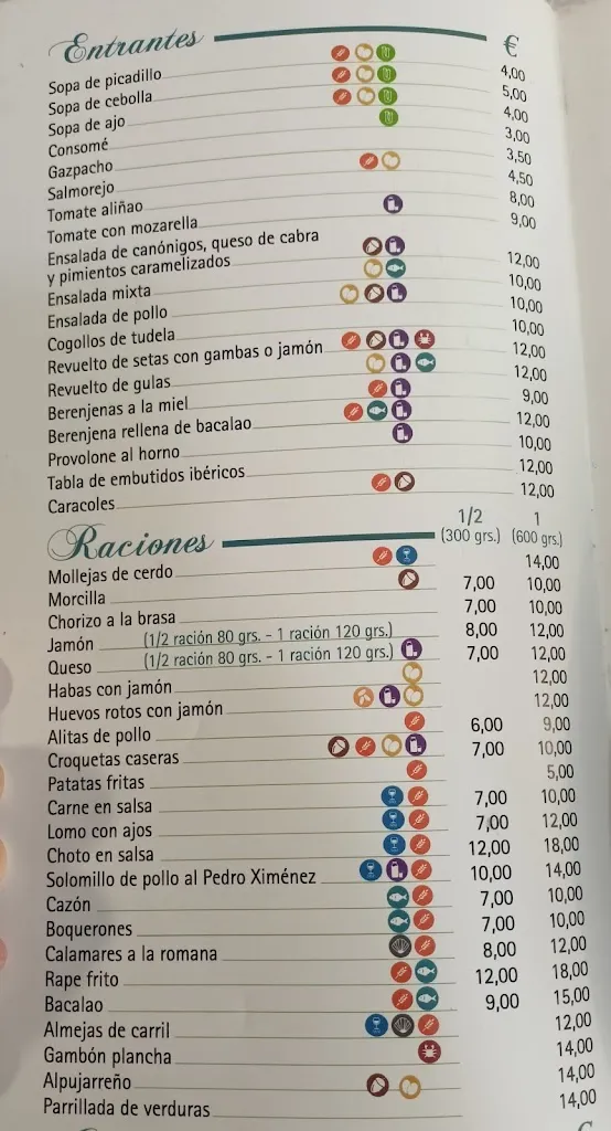 Menu_El Portillo_Huétor de Santillán_image_3