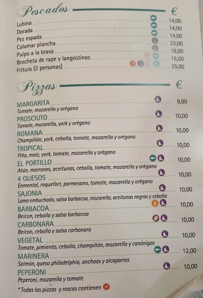 Menu_El Portillo_Huétor de Santillán_image_4