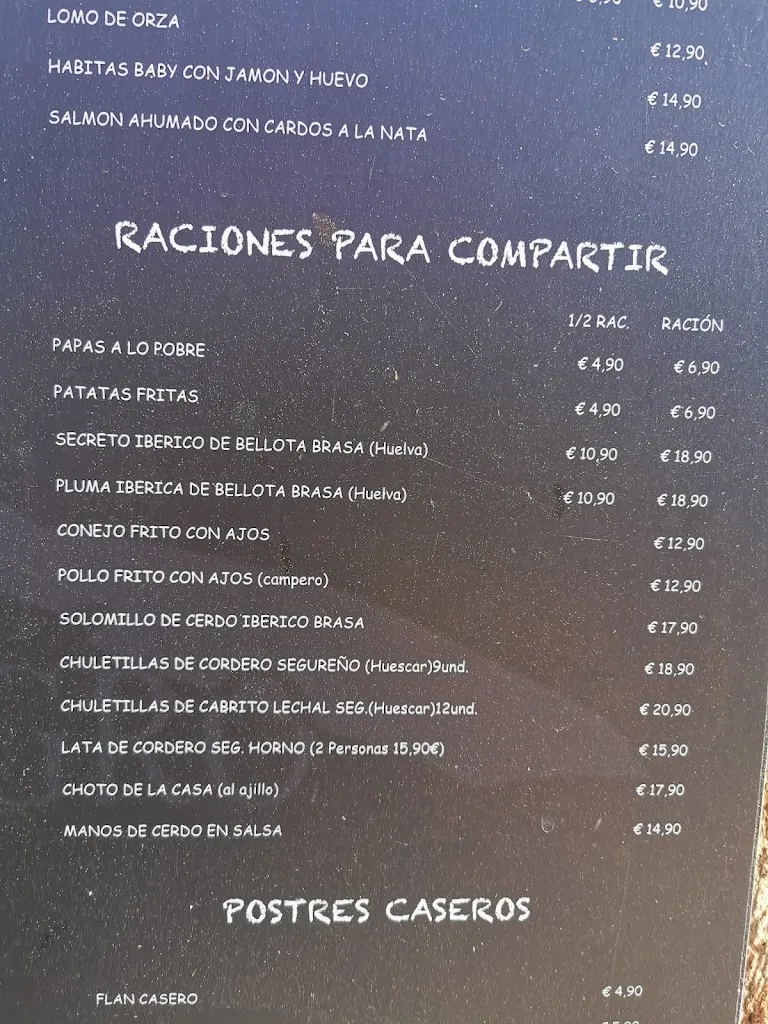 Menu_Taberna Prado Negro_Huétor de Santillán_image_4