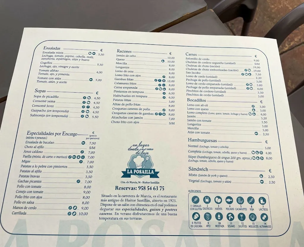 Menu_la posailla_Huétor de Santillán_image_1