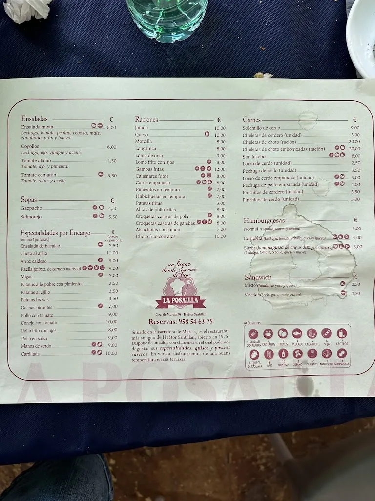 Menu_la posailla_Huétor de Santillán_image_2