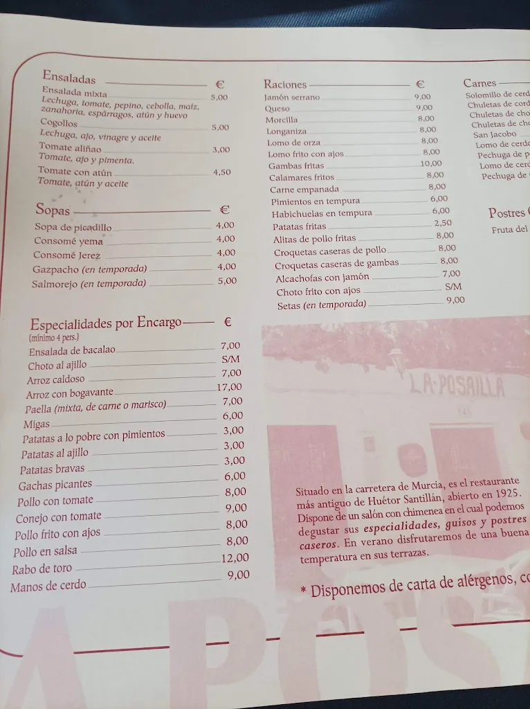 Menu_la posailla_Huétor de Santillán_image_3