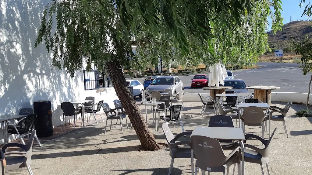 Área De Servicio Huéneja - Bar y Gasolinera restaurant in Huéneja