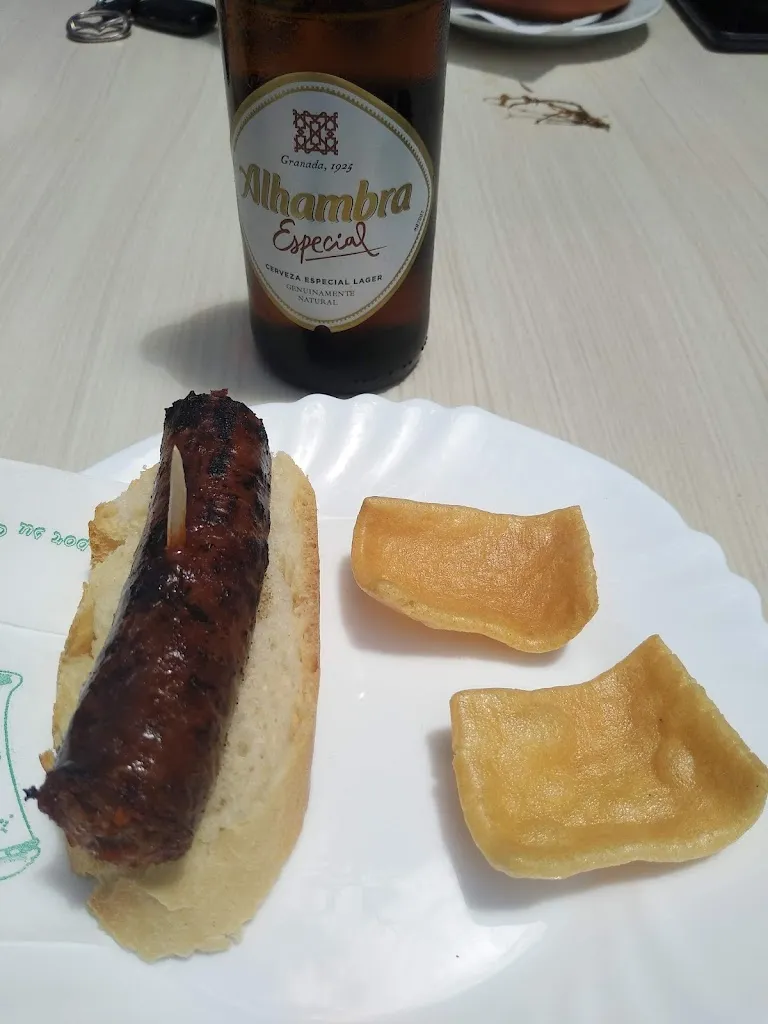 Pedro Caparrós_Los Castaňos chiringuito_Huéneja_review