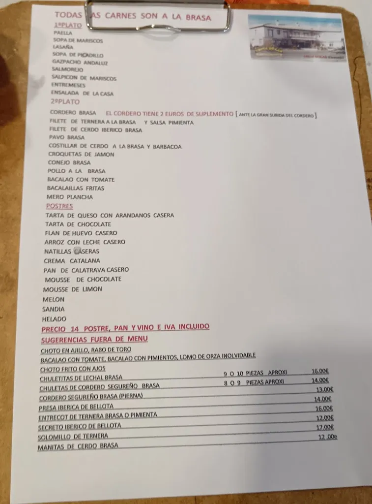 Menu_Restaurante Hostal Venta Dólar_Huéneja_image_2