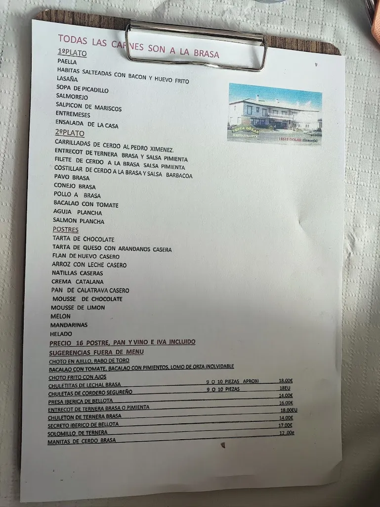 Menu_Restaurante Hostal Venta Dólar_Huéneja_image_3