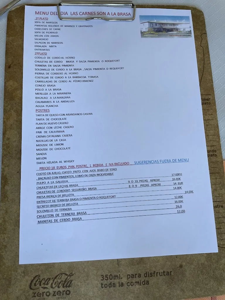 Menu_Restaurante Hostal Venta Dólar_Huéneja_image_4