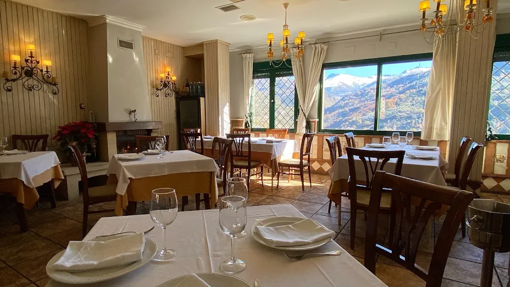 Restaurante Las Olivillas restaurant in Güejar Sierra